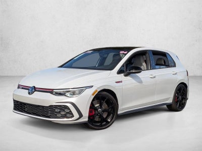 2024 Volkswagen Golf GTI 2.0T 380 SE Manual