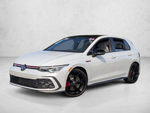 2024 Volkswagen Golf GTI 2.0T 380 SE Manual
