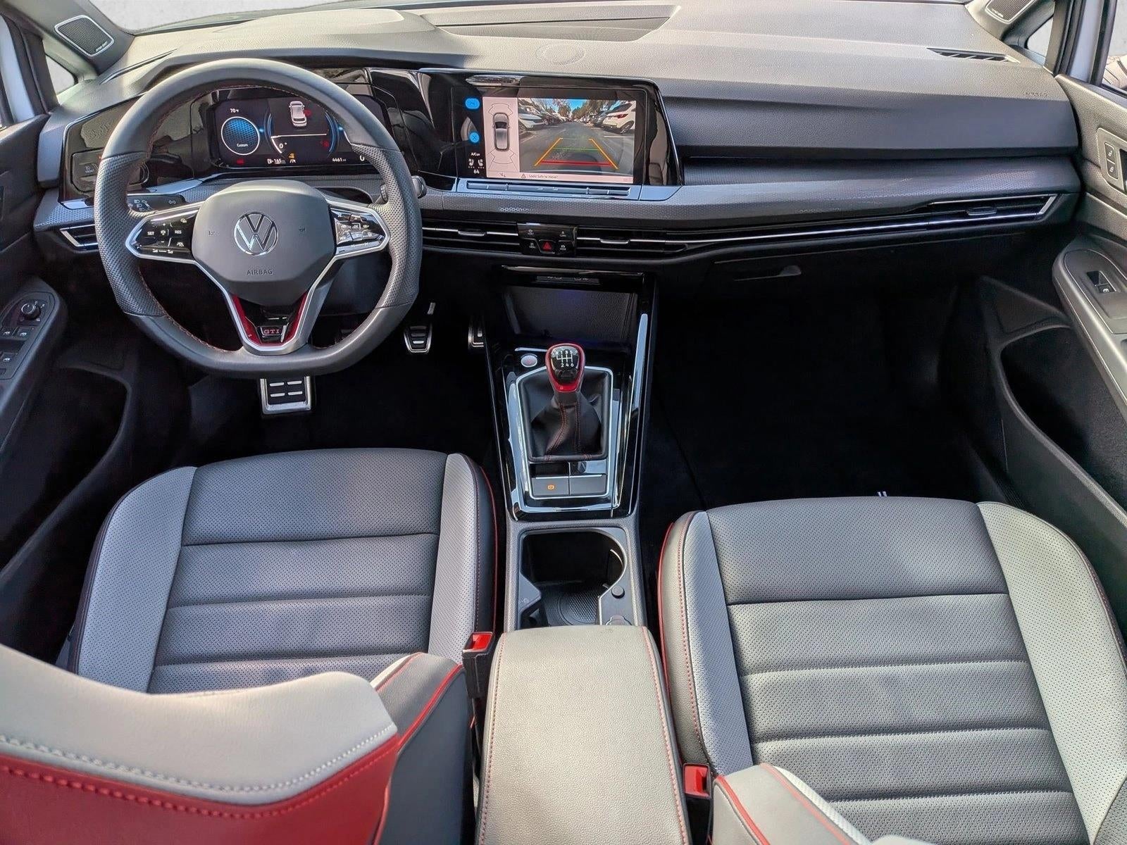 2024 Volkswagen Golf GTI 2.0T 380 SE Manual