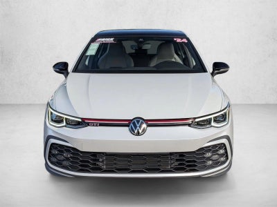 2024 Volkswagen Golf GTI 2.0T 380 SE Manual