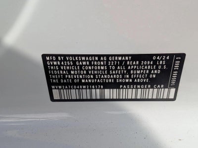 2024 Volkswagen Golf GTI 2.0T 380 SE Manual