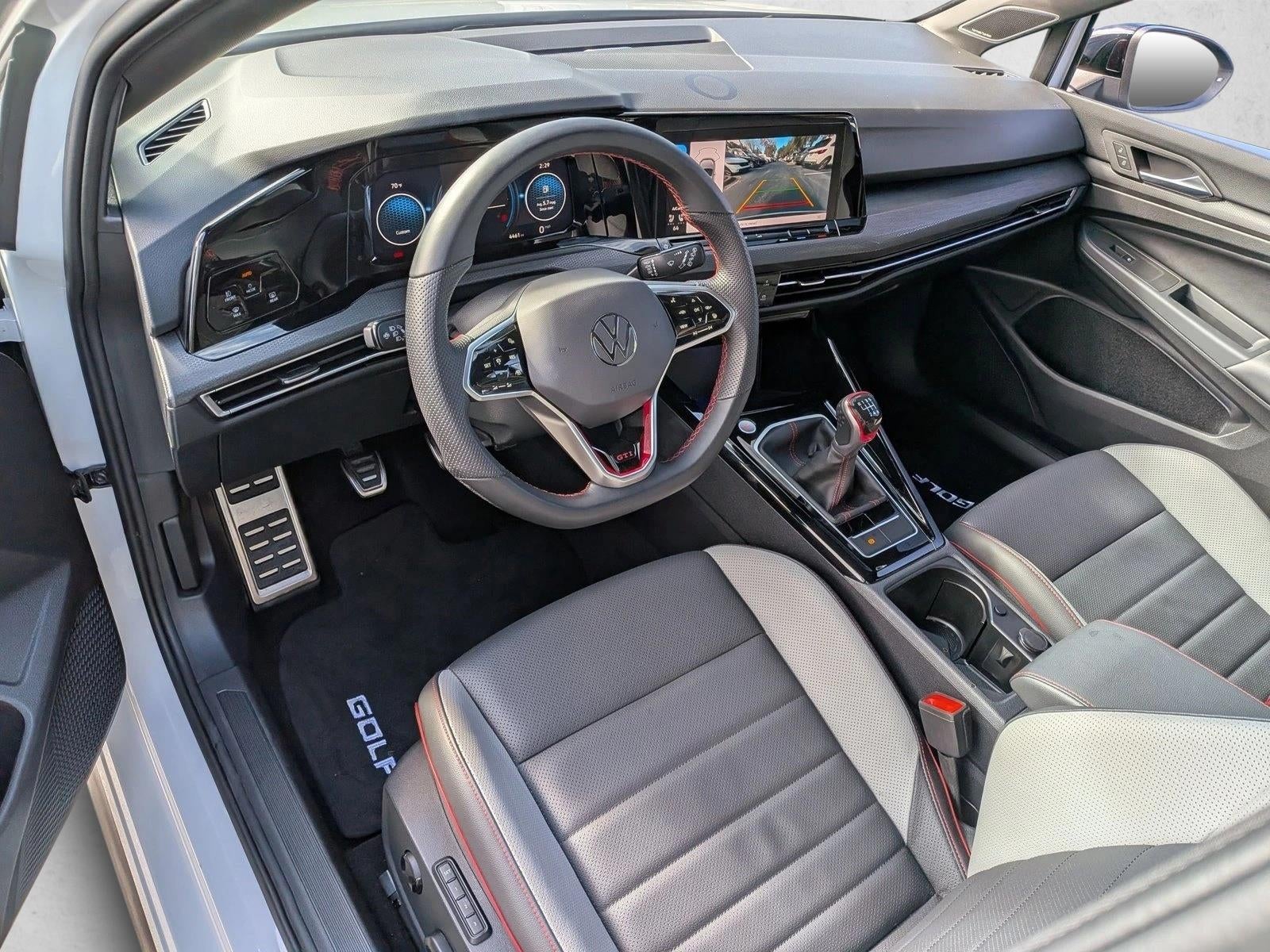 2024 Volkswagen Golf GTI 2.0T 380 SE Manual