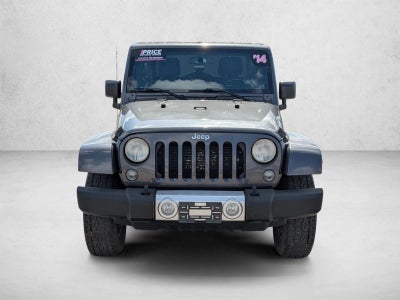 2014 Jeep Wrangler Unlimited 4WD 4dr Sahara