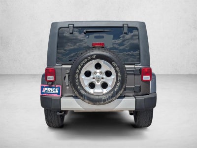 2014 Jeep Wrangler Unlimited 4WD 4dr Sahara