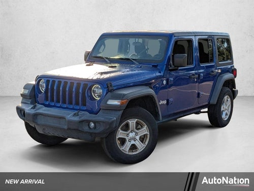 2020 Jeep Wrangler Unlimited Sport S 4x4