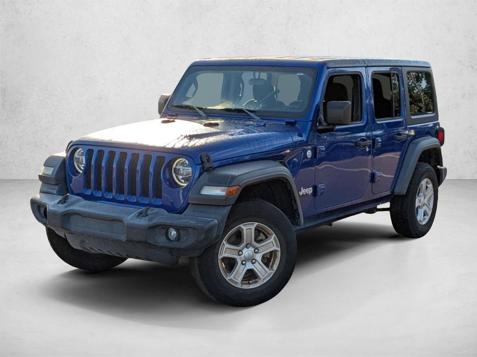 2020 Jeep Wrangler Unlimited Sport S 4x4