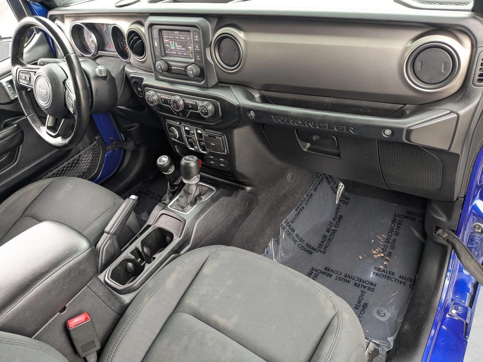 2020 Jeep Wrangler Unlimited Sport S 4x4