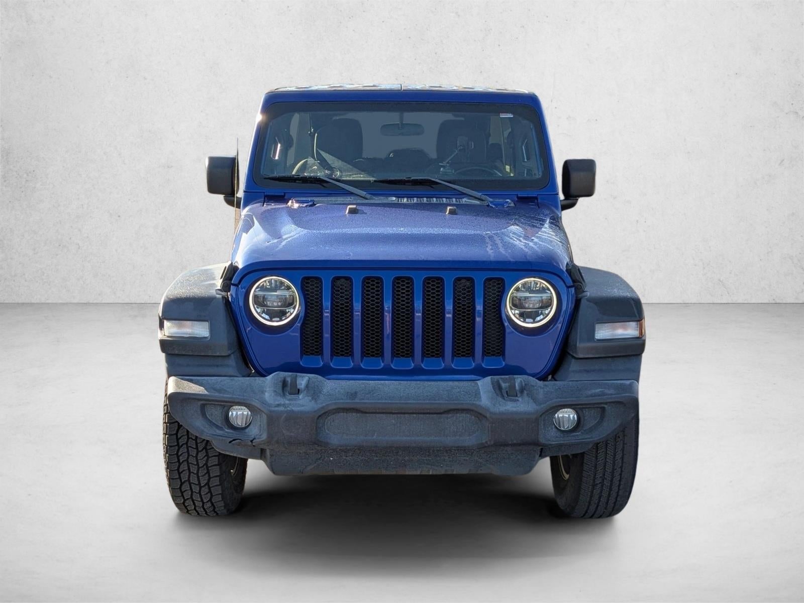 2020 Jeep Wrangler Unlimited Sport S 4x4