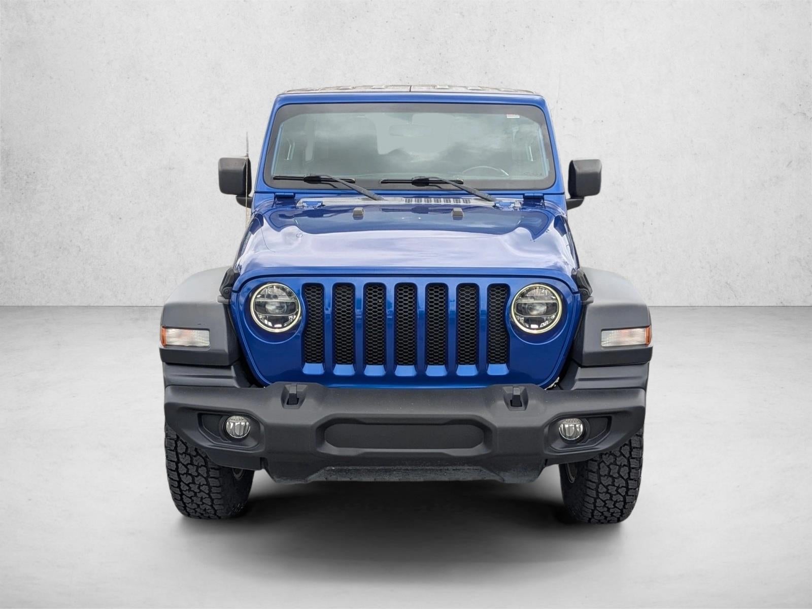 2020 Jeep Wrangler Unlimited Sport S 4x4