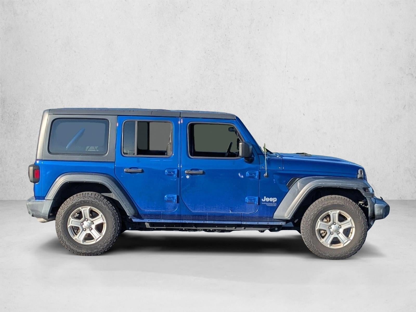 2020 Jeep Wrangler Unlimited Sport S 4x4