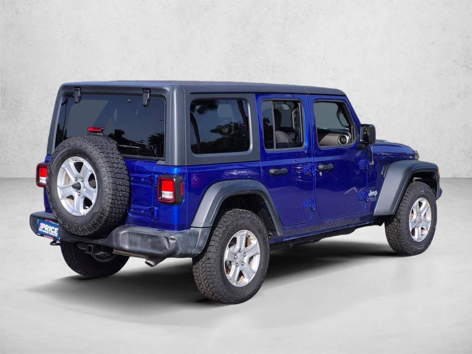 2020 Jeep Wrangler Unlimited Sport S 4x4