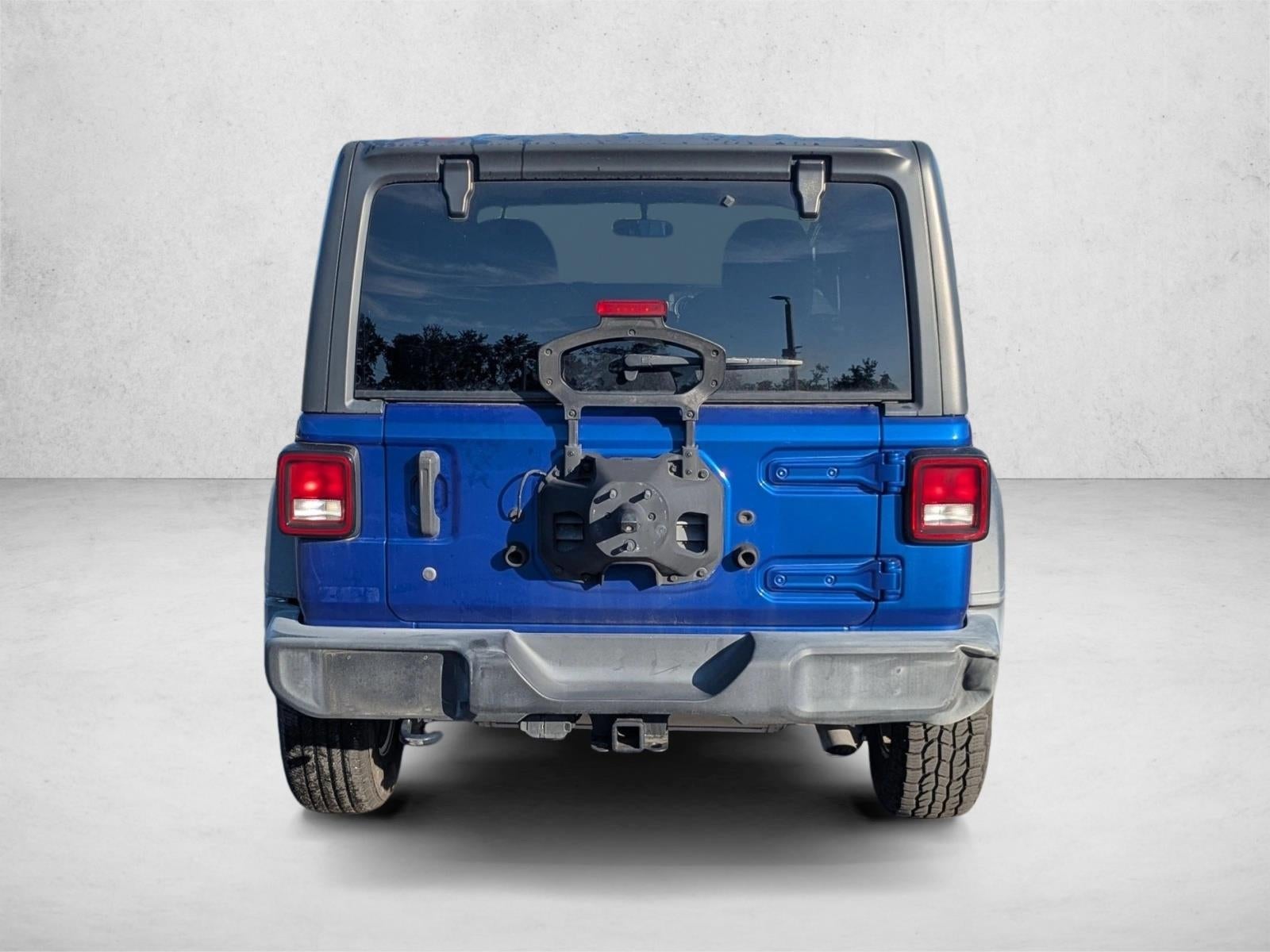 2020 Jeep Wrangler Unlimited Sport S 4x4