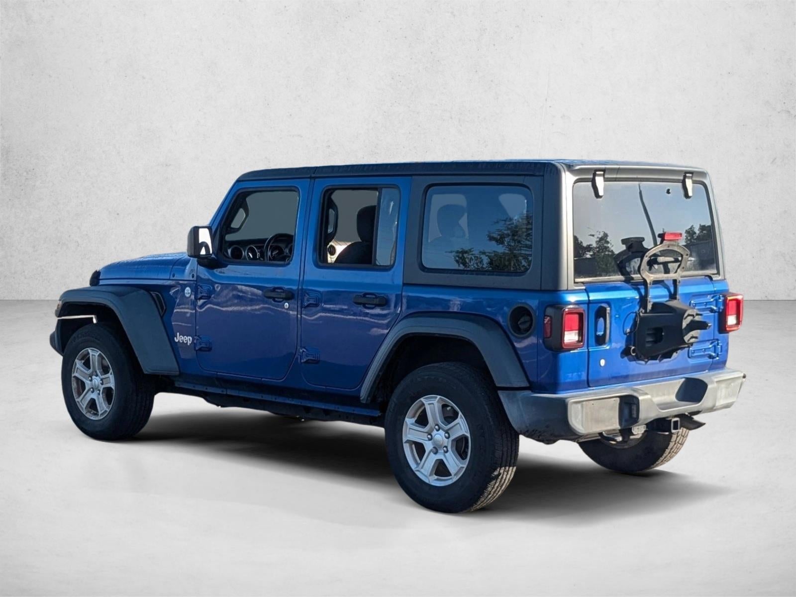 2020 Jeep Wrangler Unlimited Sport S 4x4