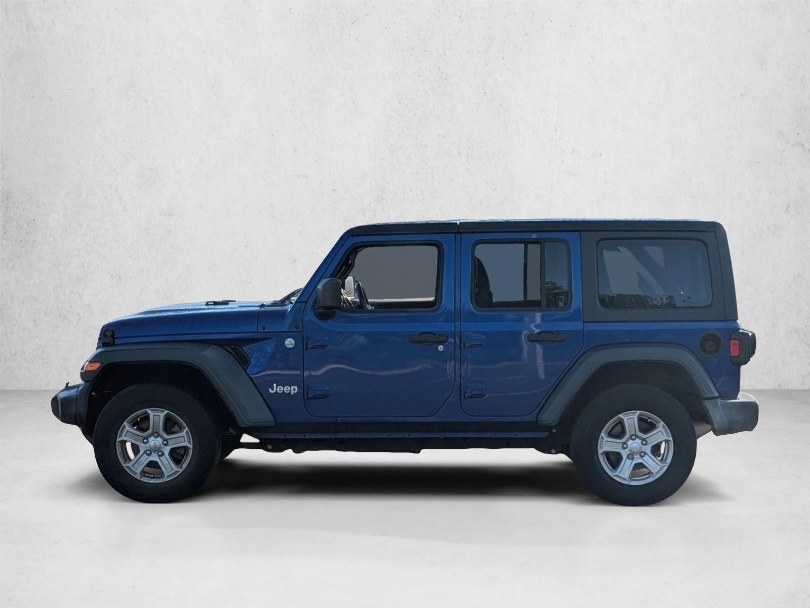 2020 Jeep Wrangler Unlimited Sport S 4x4