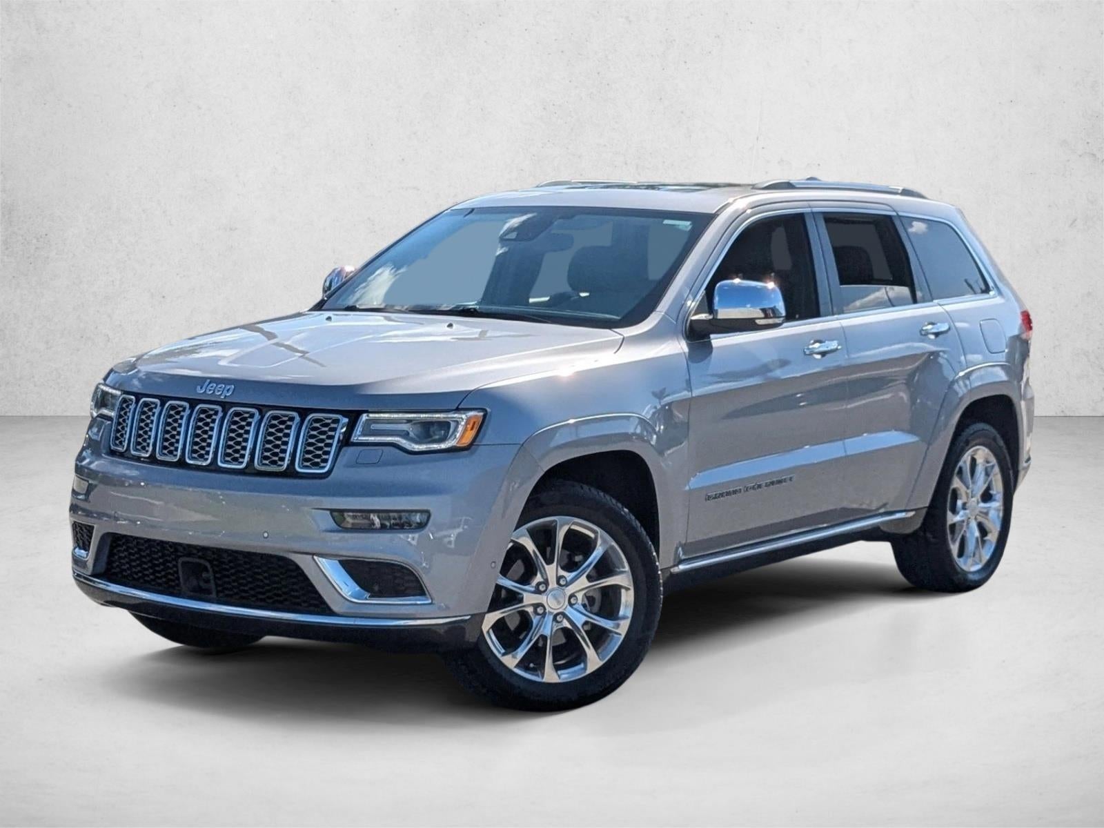 2020 Jeep Grand Cherokee Summit 4x4