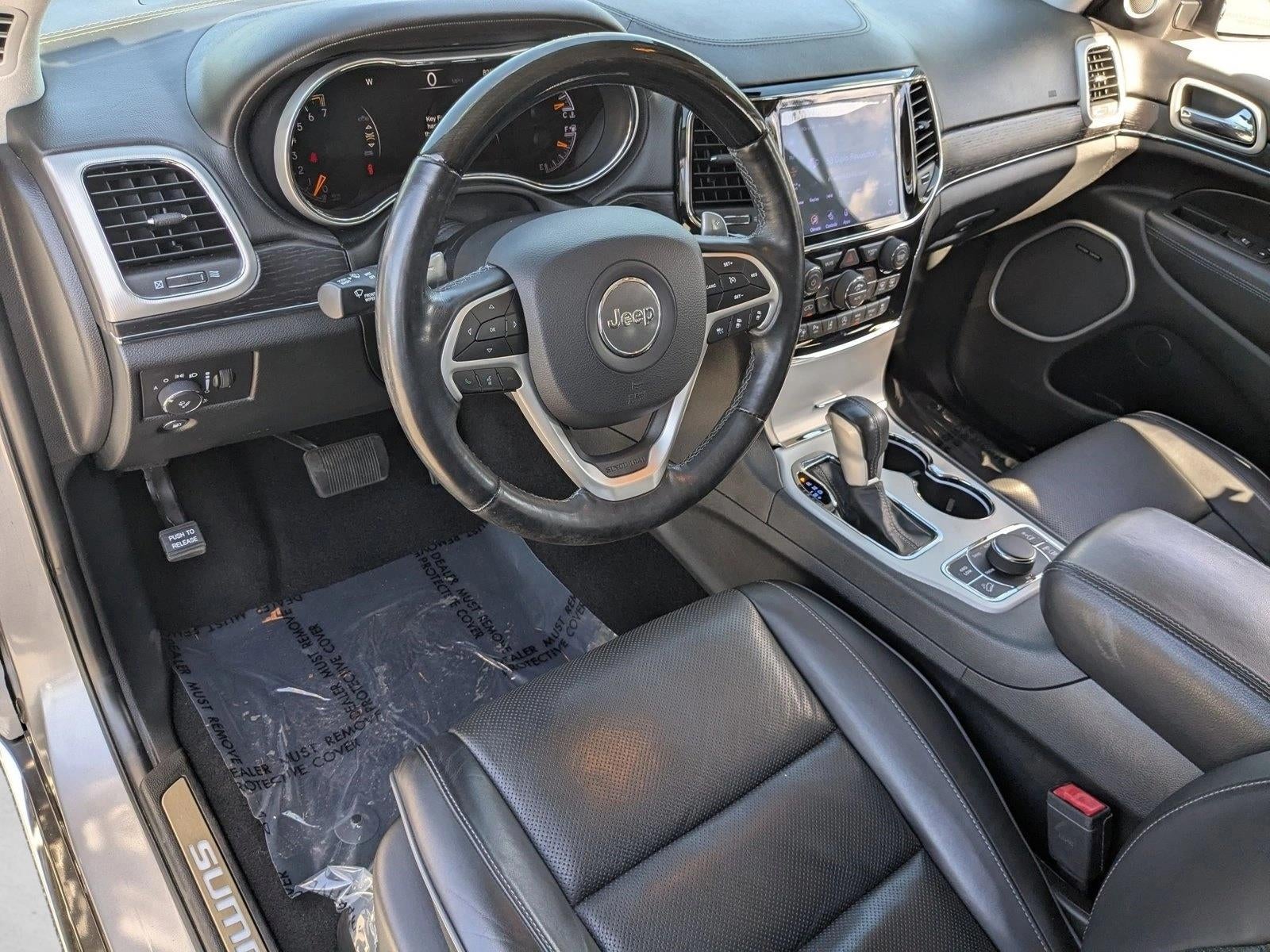 2020 Jeep Grand Cherokee Summit 4x4