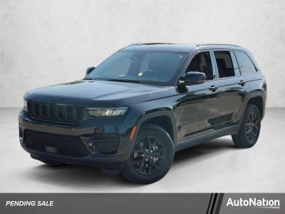 2025 Jeep Grand Cherokee Altitude X 4x2