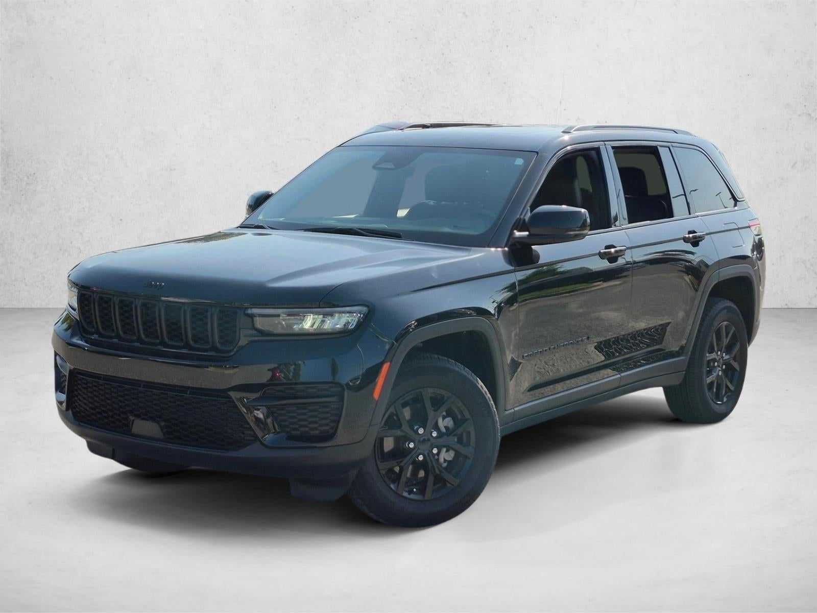 2025 Jeep Grand Cherokee Altitude X 4x2