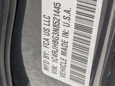 2022 Jeep Grand Cherokee Limited 4x4