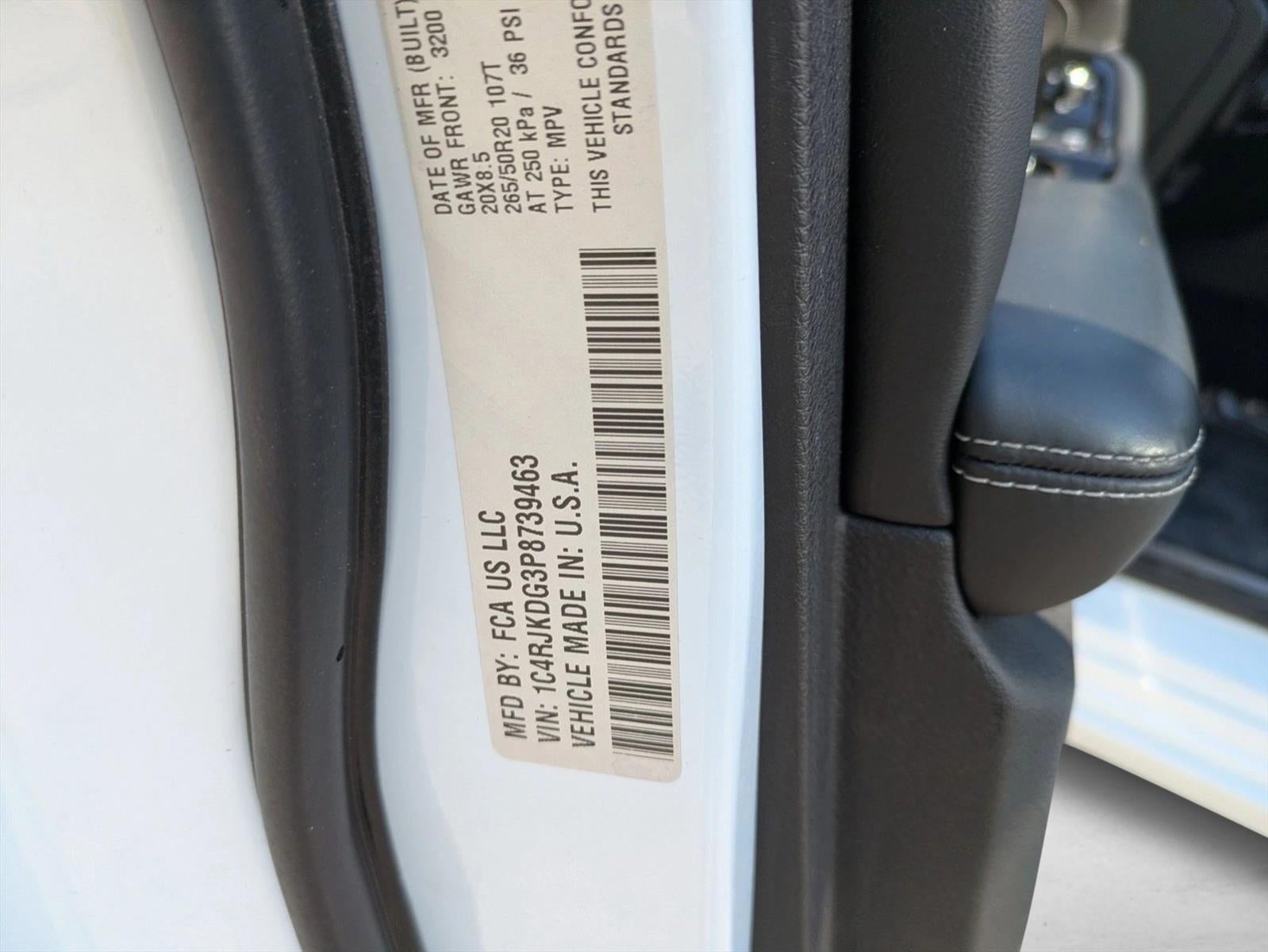 2023 Jeep Grand Cherokee L Overland 4x4