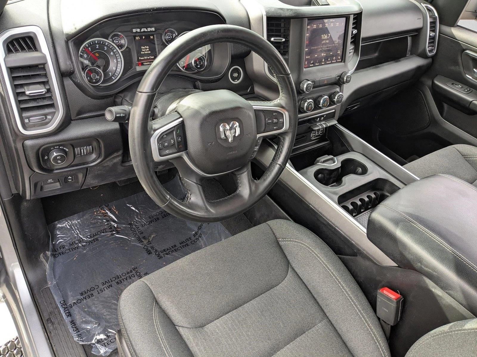 2019 RAM 1500 Big Horn/Lone Star 4x2 Crew Cab 5'7" Box