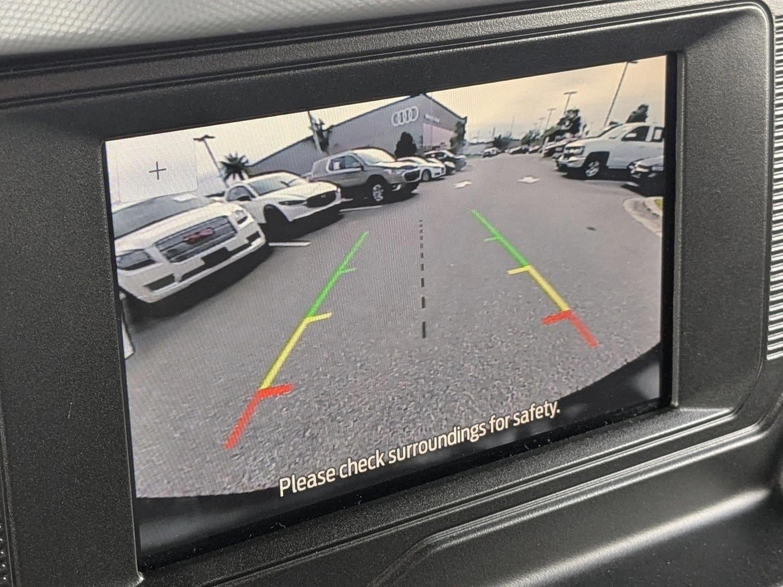 2022 Ford Bronco Black Diamond 4 Door Advanced 4x4