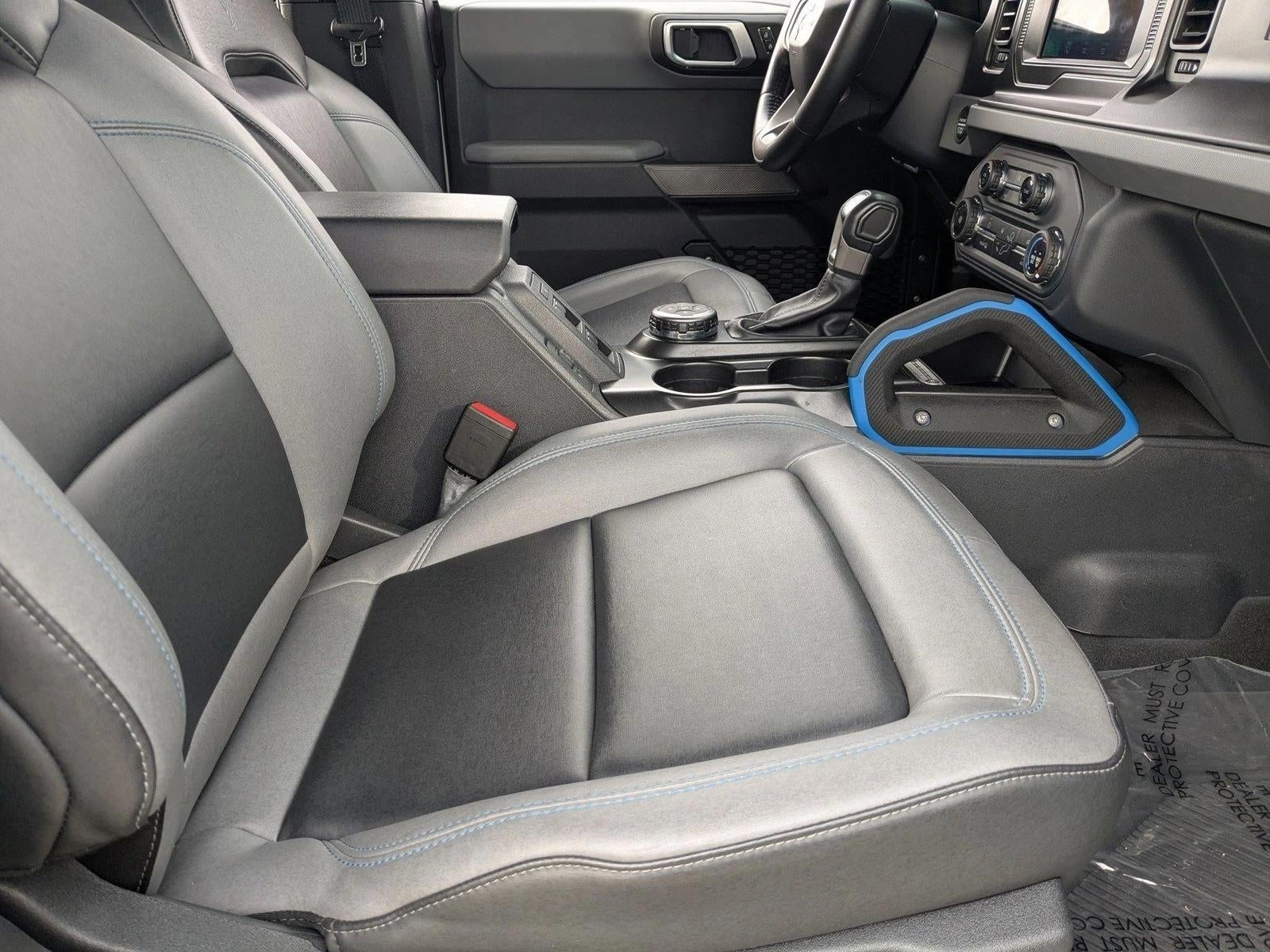 2022 Ford Bronco Black Diamond 4 Door Advanced 4x4