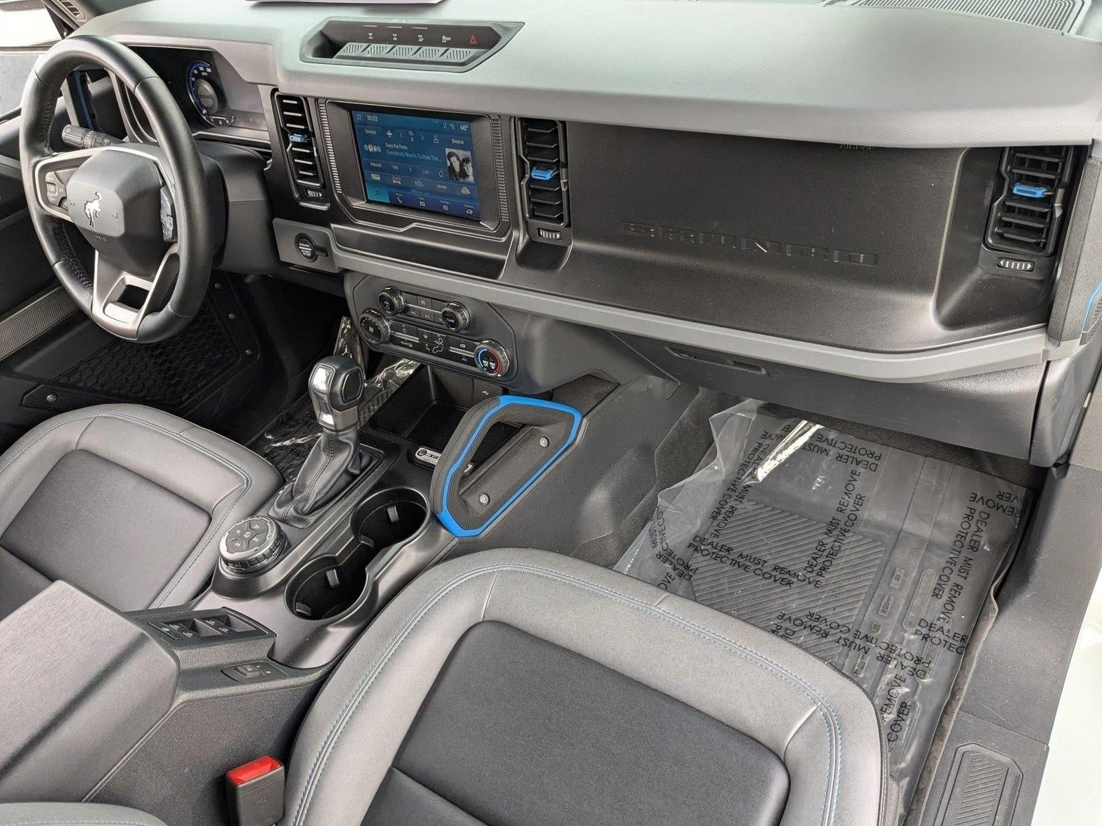 2022 Ford Bronco Black Diamond 4 Door Advanced 4x4