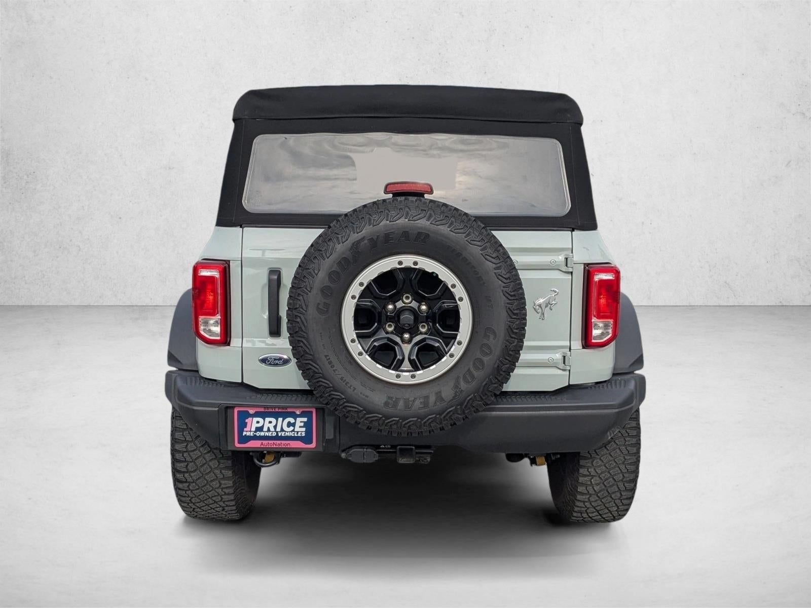 2022 Ford Bronco Black Diamond 4 Door Advanced 4x4