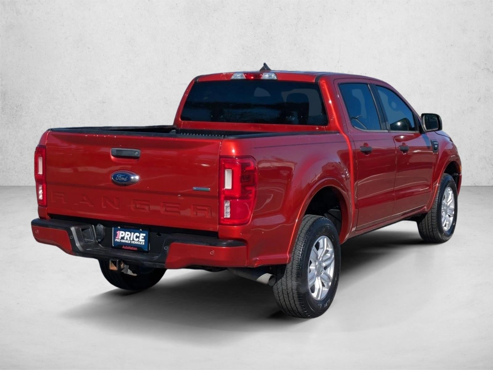 2019 Ford Ranger XLT 2WD SuperCrew 5' Box