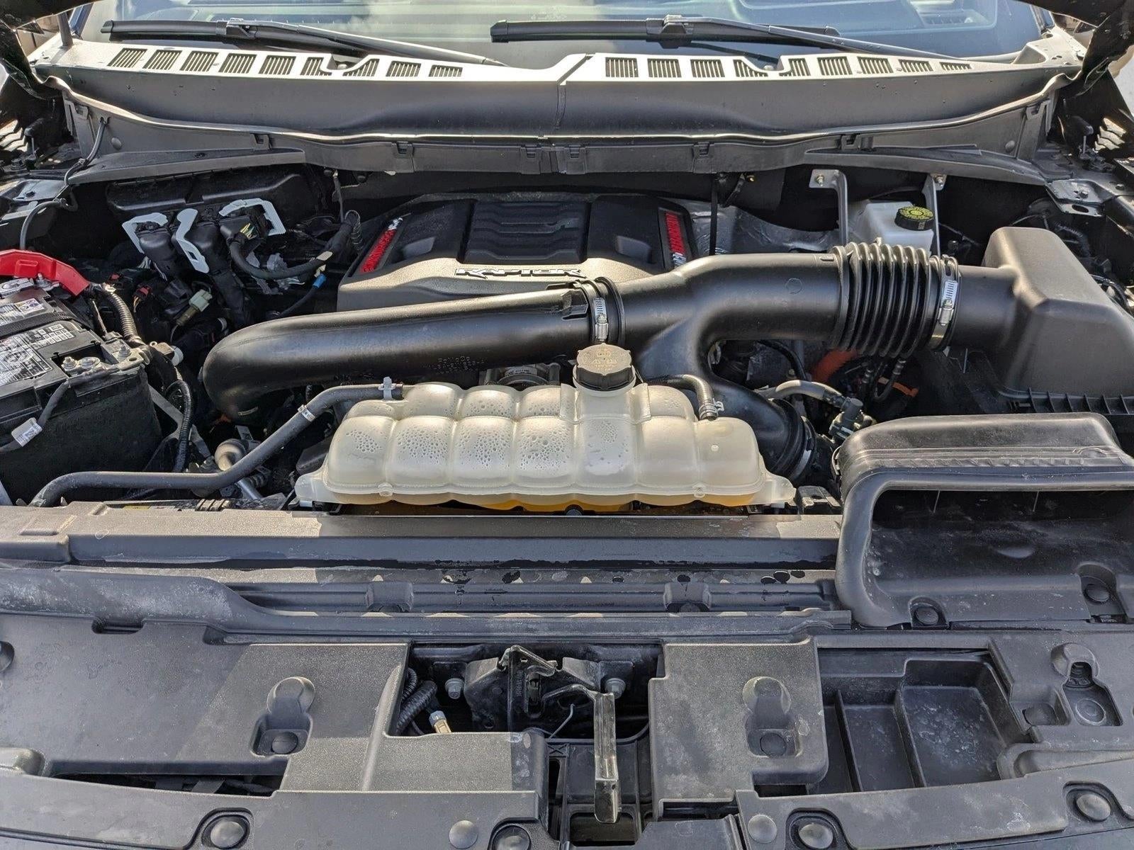 2025 Ford F-150 Raptor 4WD SuperCrew 5.5' Box