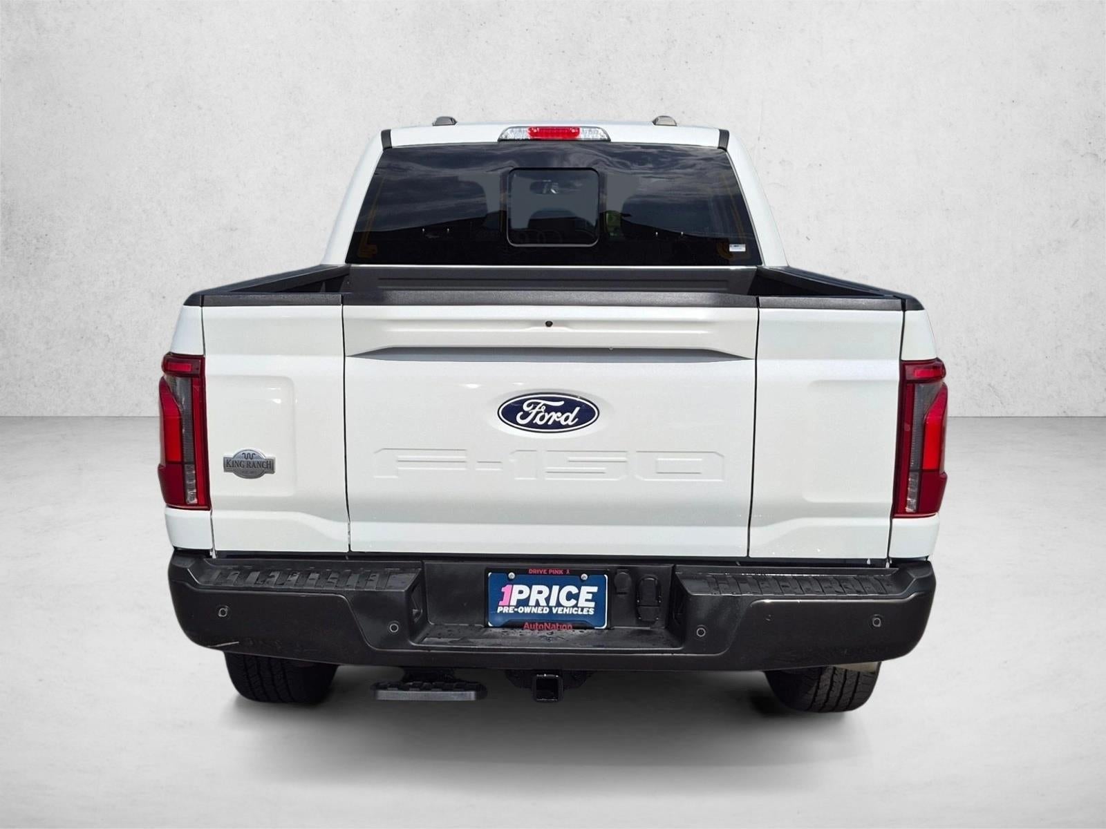 2024 Ford F-150 King Ranch 4WD SuperCrew 5.5' Box
