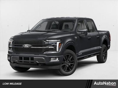 2026 Ford F-150 Platinum 4WD SuperCrew 5.5' Box