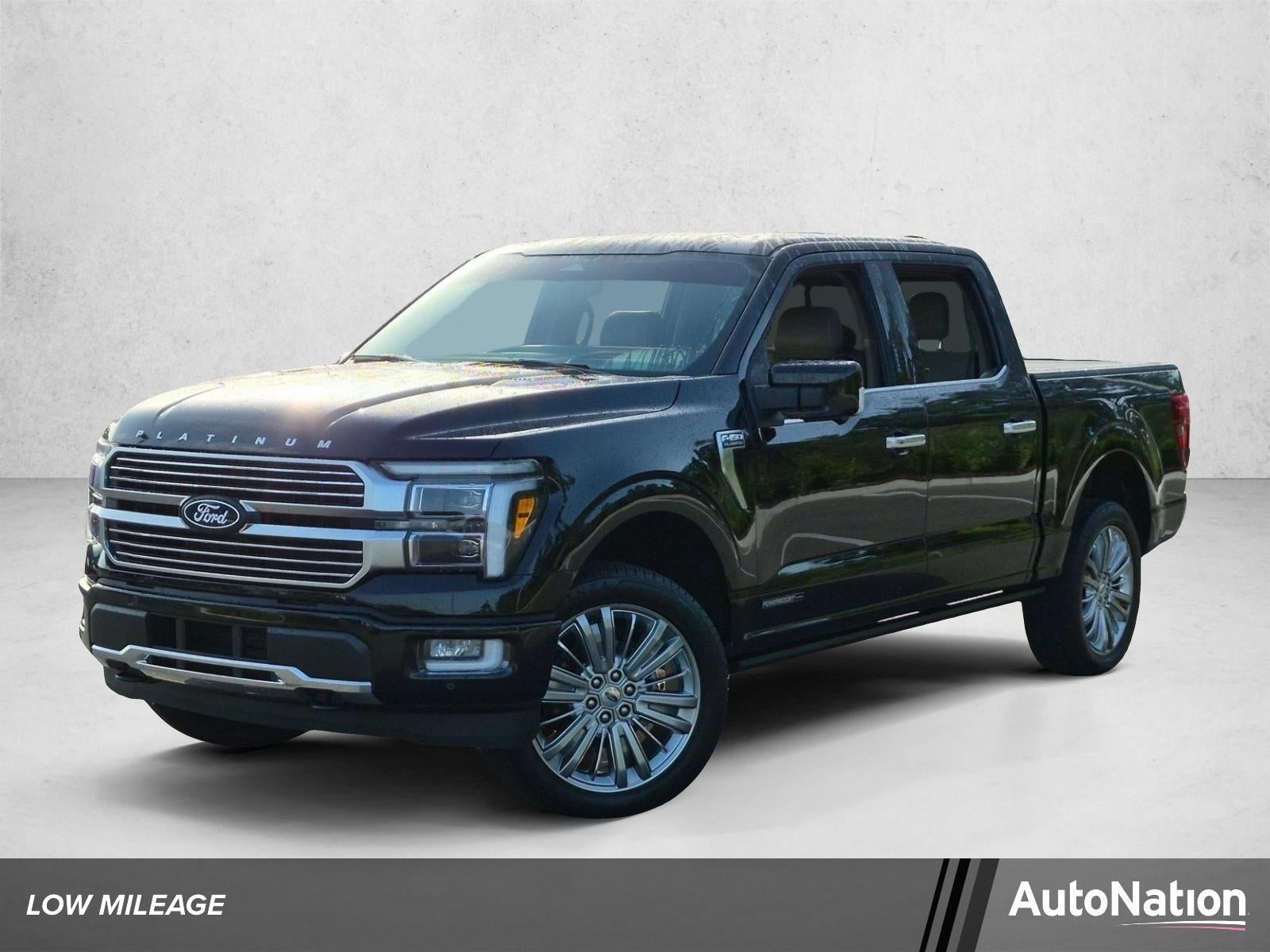 2026 Ford F-150 Platinum 4WD SuperCrew 5.5' Box