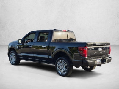 2026 Ford F-150 Platinum 4WD SuperCrew 5.5' Box