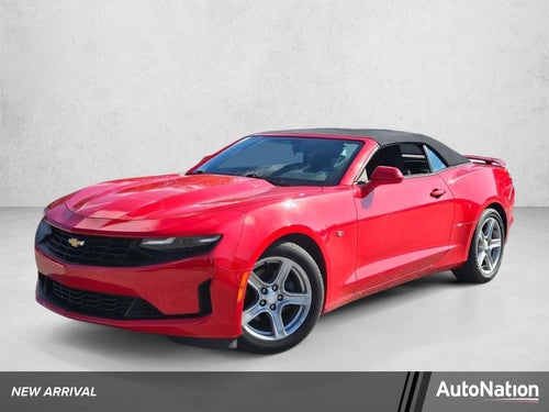 2020 Chevrolet Camaro 2dr Convertible 1LT