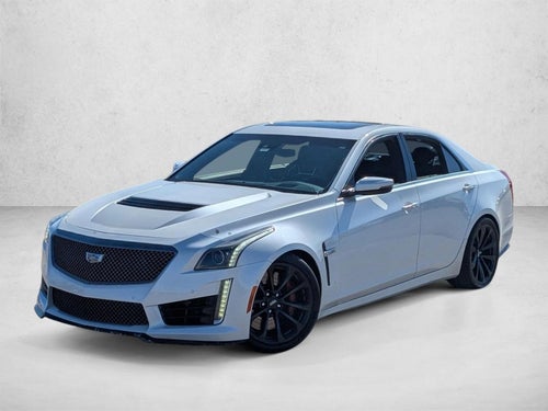 2017 Cadillac CTS-V Sedan RWD