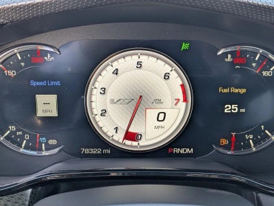 2017 Cadillac CTS-V Sedan RWD