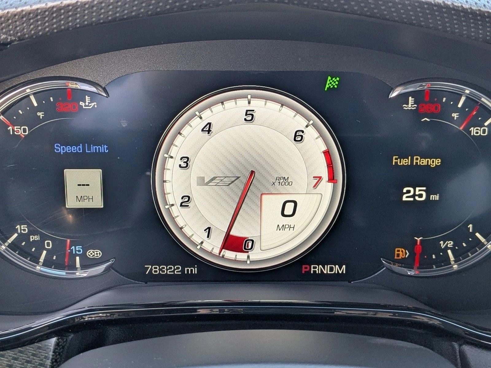 2017 Cadillac CTS-V Sedan RWD