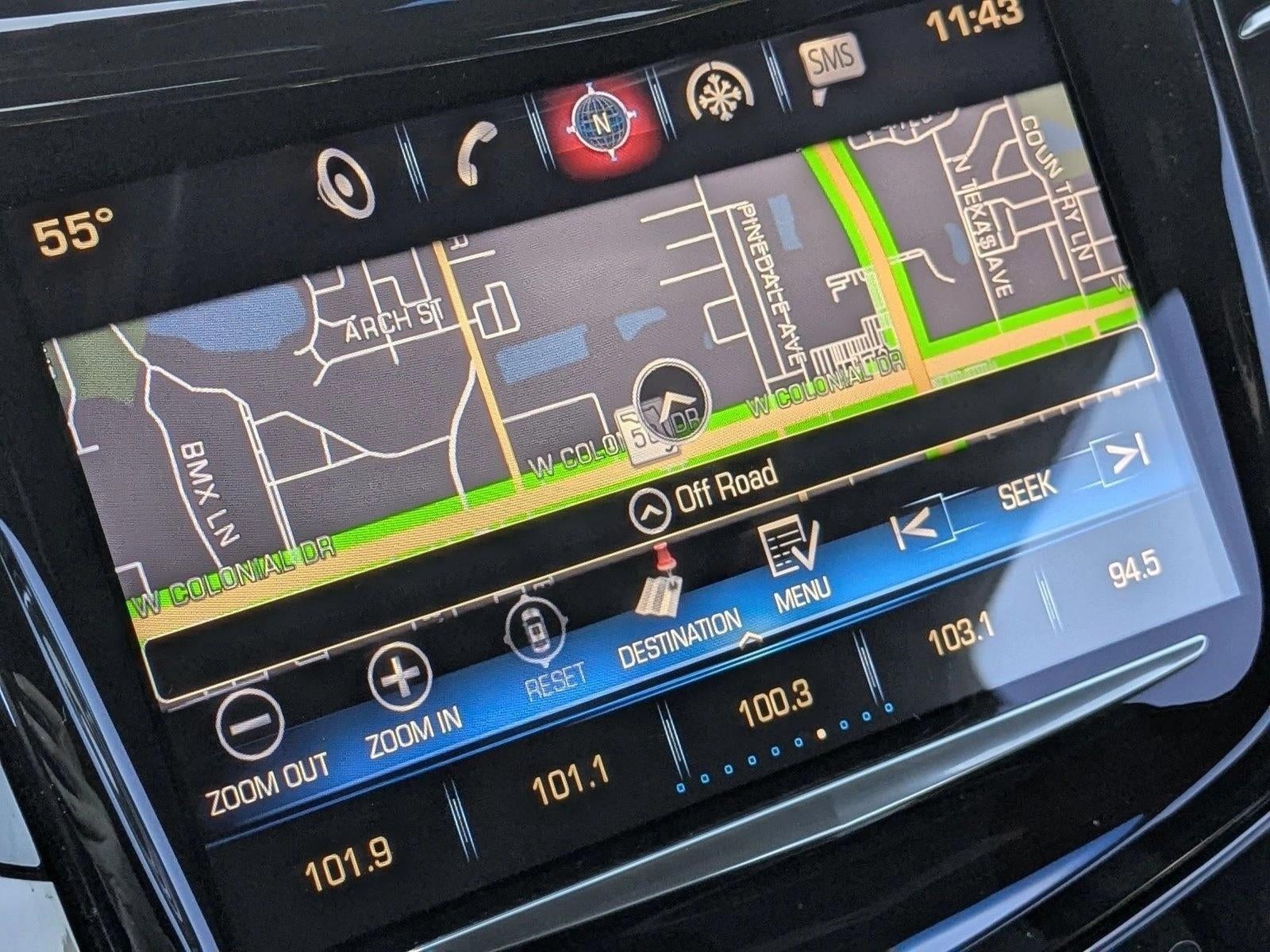 2017 Cadillac CTS-V Sedan RWD