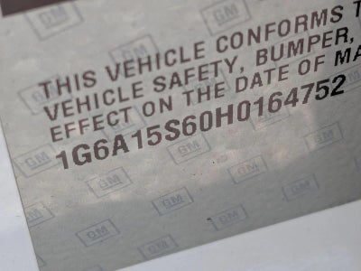 2017 Cadillac CTS-V Sedan RWD