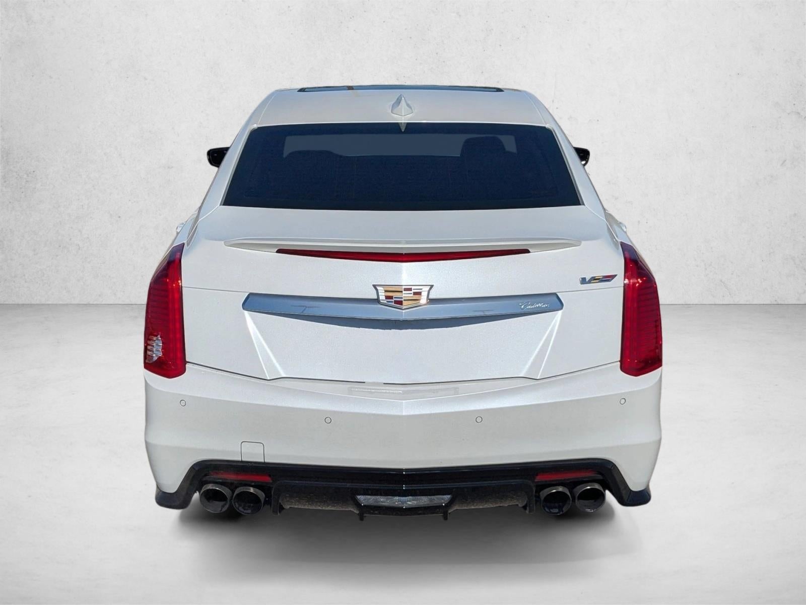 2017 Cadillac CTS-V Sedan RWD
