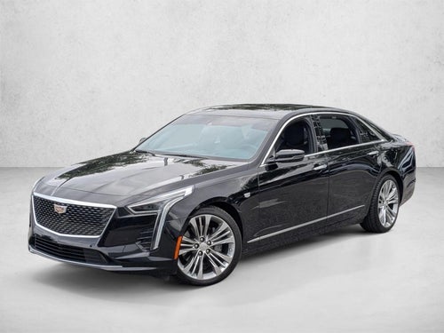 2019 Cadillac CT6 4dr Sdn 3.0L Turbo Platinum AWD