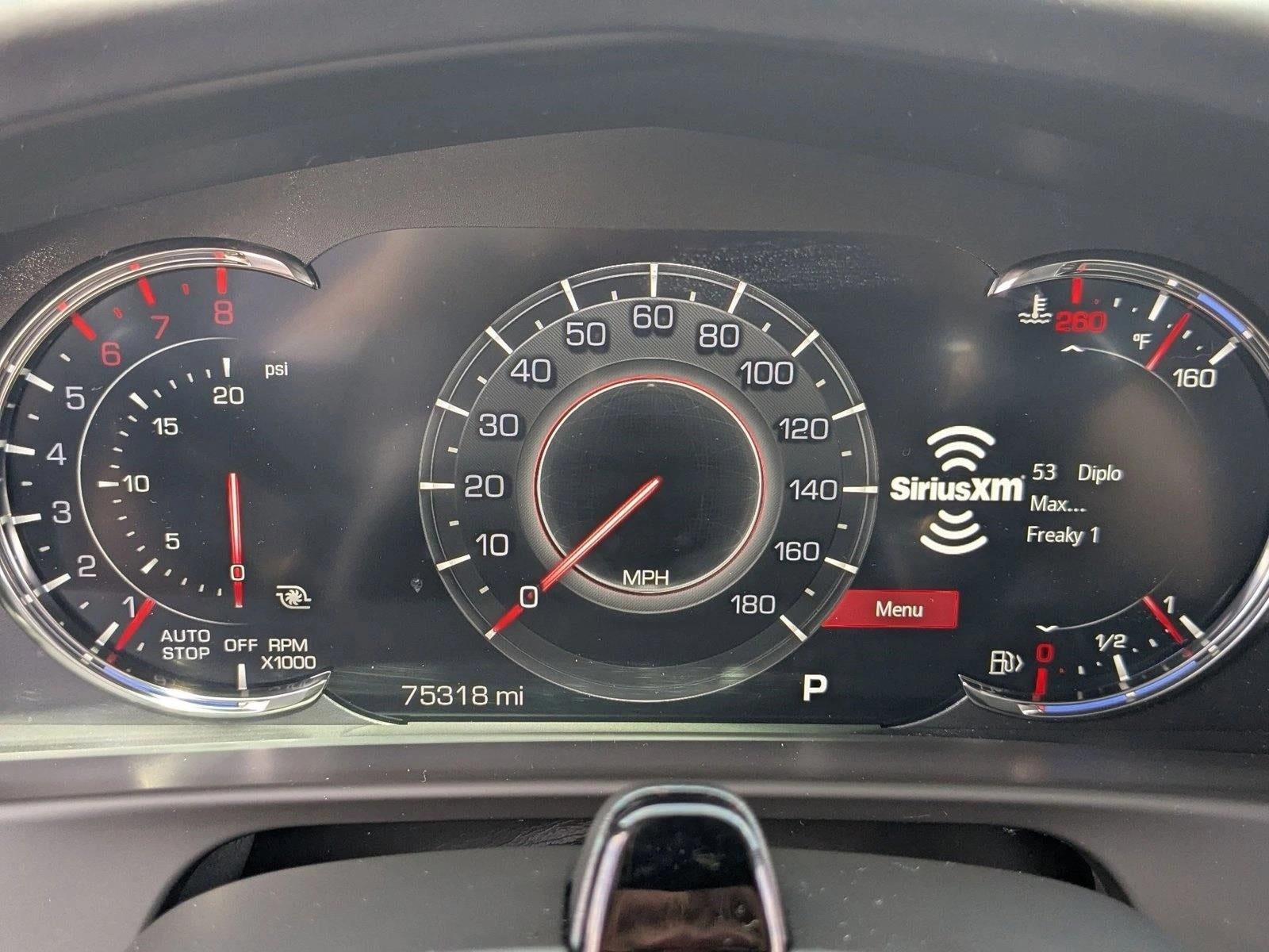 2019 Cadillac CT6 4dr Sdn 3.0L Turbo Platinum AWD