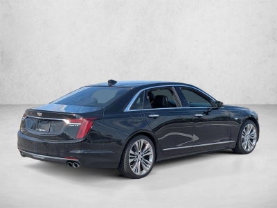 2019 Cadillac CT6 4dr Sdn 3.0L Turbo Platinum AWD