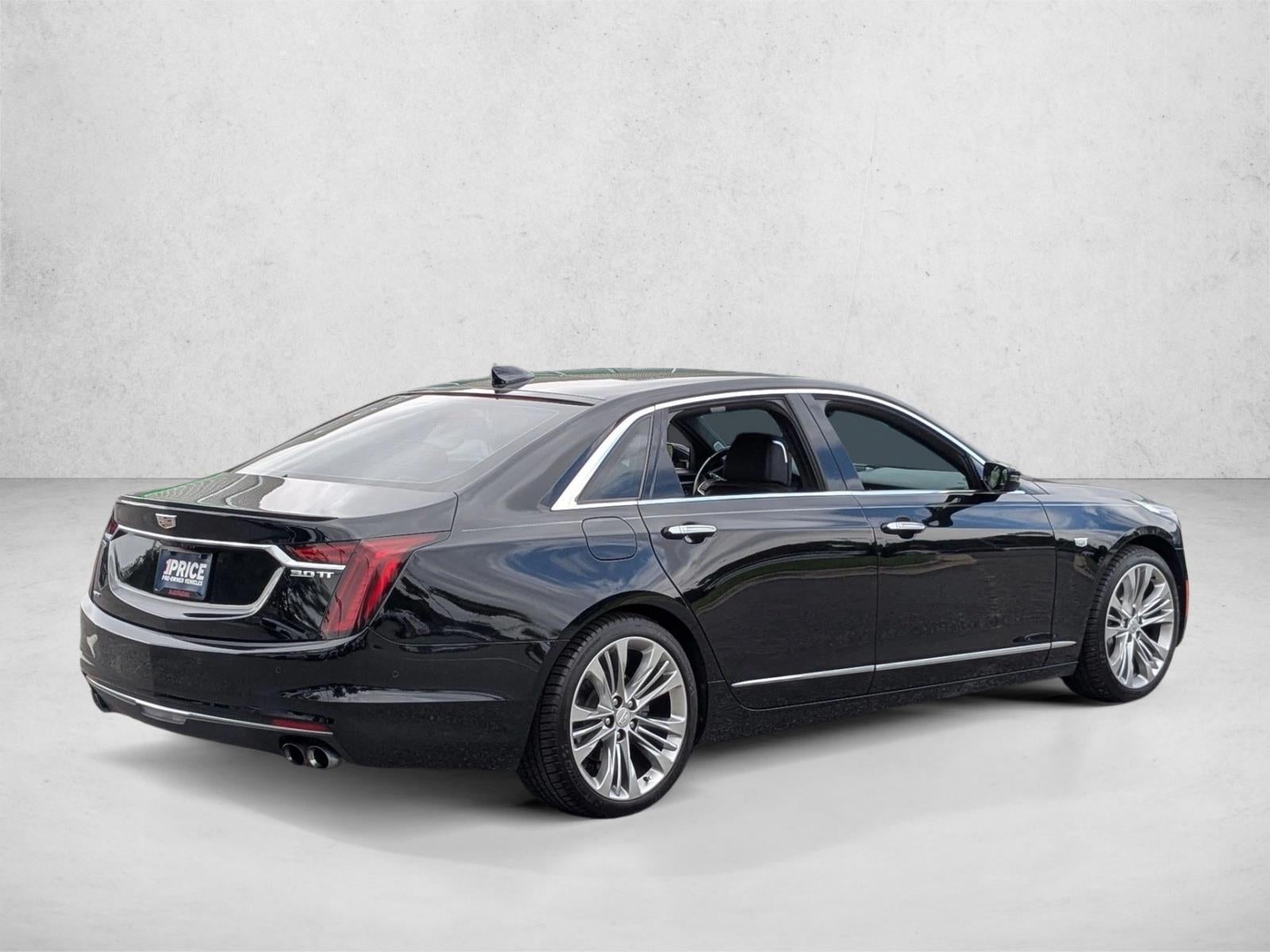 2019 Cadillac CT6 4dr Sdn 3.0L Turbo Platinum AWD