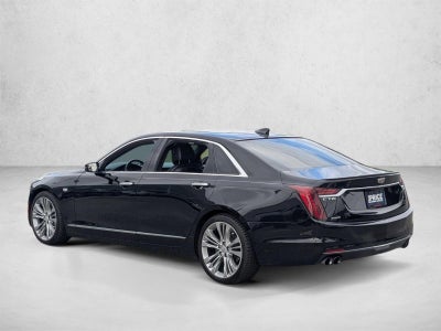 2019 Cadillac CT6 4dr Sdn 3.0L Turbo Platinum AWD