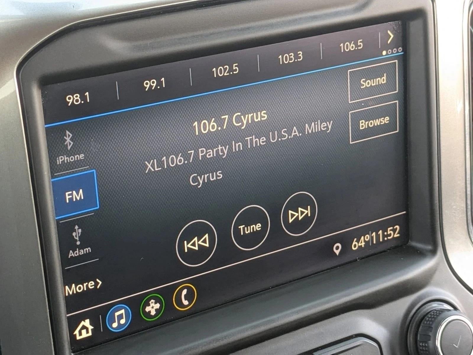 2020 Chevrolet Silverado 2500 HD Double Cab Long Box 4-Wheel Drive LT