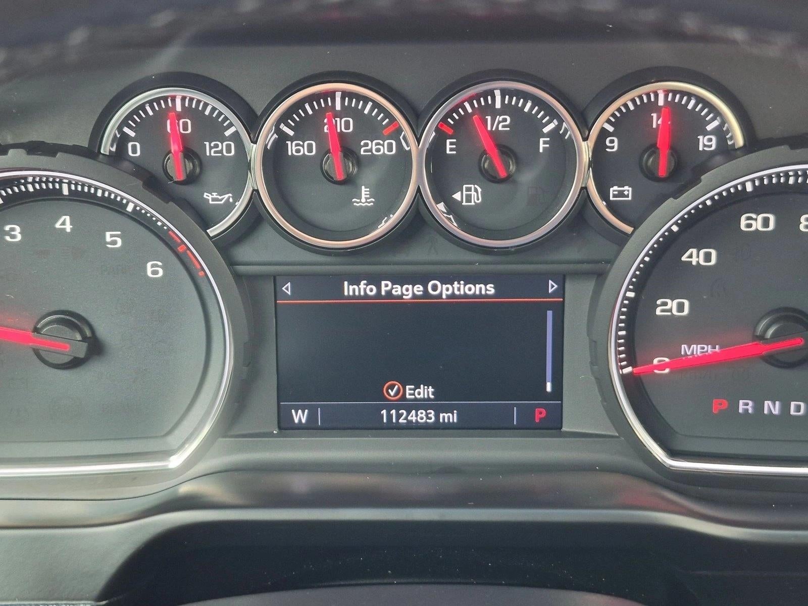 2019 Chevrolet Silverado 1500 Double Cab Standard Box 2-Wheel Drive LT