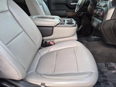 2019 Chevrolet Silverado 1500 Double Cab Standard Box 2-Wheel Drive LT